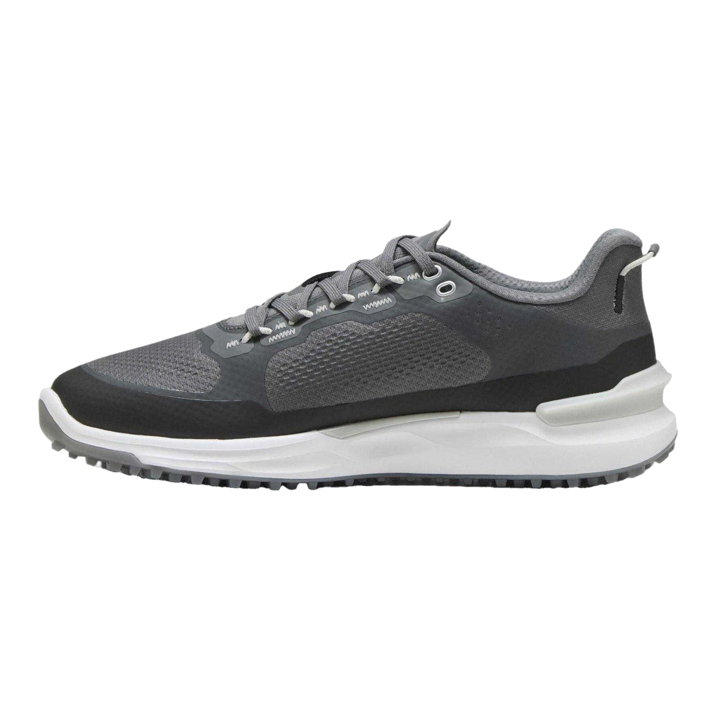 Slate Grey - Back - Puma Mens Ignite Elevate X Flat Golf Shoes