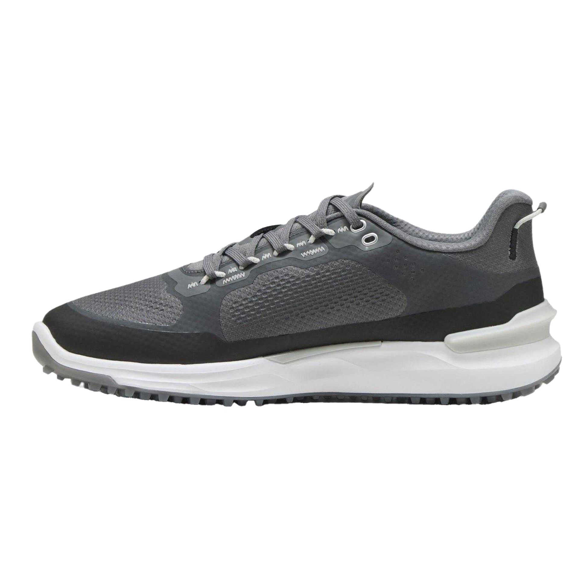 Slate Grey - Back - Puma Mens Ignite Elevate X Flat Golf Shoes