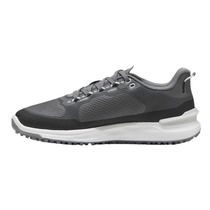 Slate Grey - Back - Puma Mens Ignite Elevate X Flat Golf Shoes