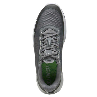 Slate Grey - Side - Puma Mens Ignite Elevate X Flat Golf Shoes