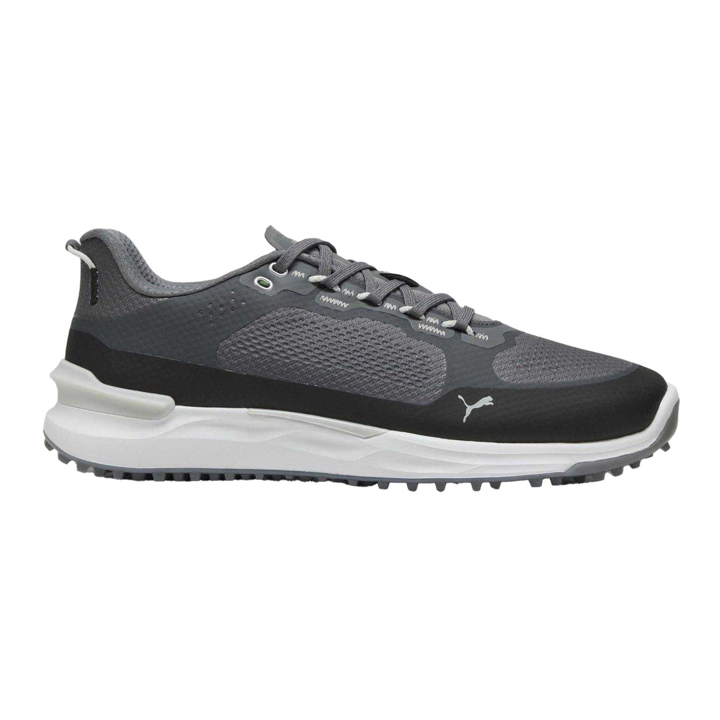 Slate Grey - Front - Puma Mens Ignite Elevate X Flat Golf Shoes