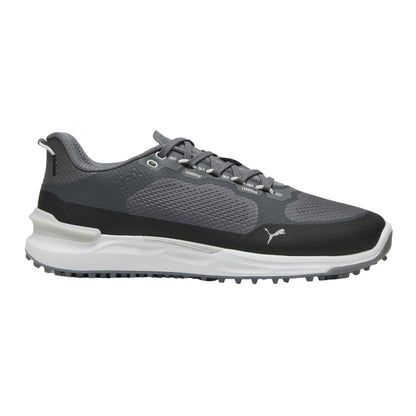 Slate Grey - Front - Puma Mens Ignite Elevate X Flat Golf Shoes