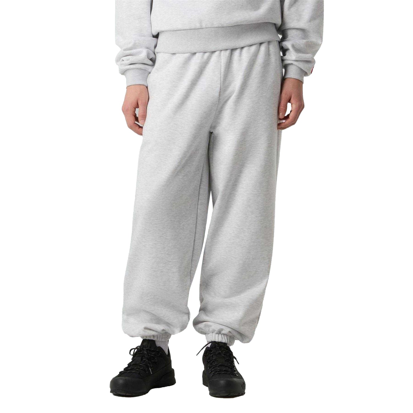 Grey - Side - The North Face Mens Redbox Joggers