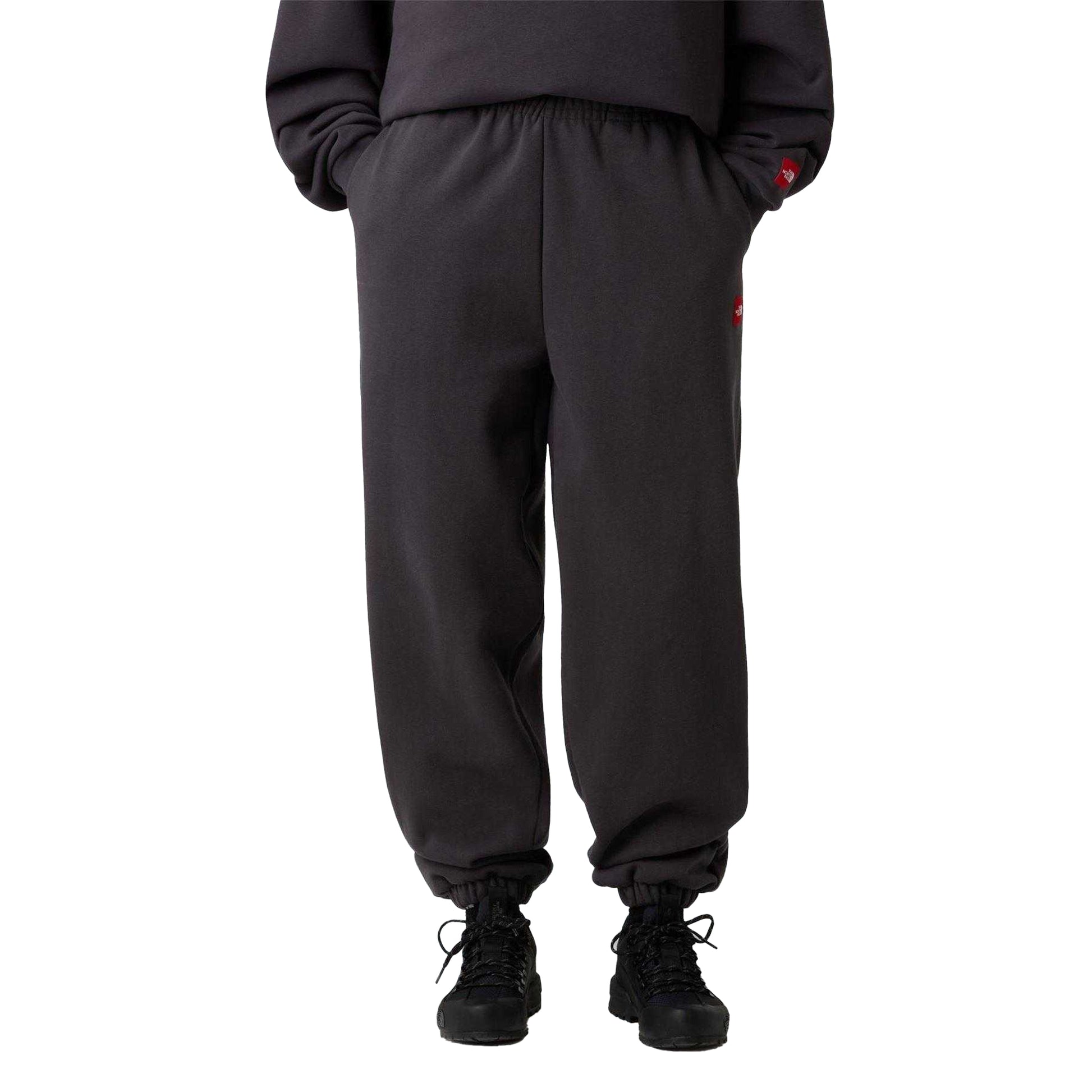 Obsidian Black - Side - The North Face Mens Redbox Joggers