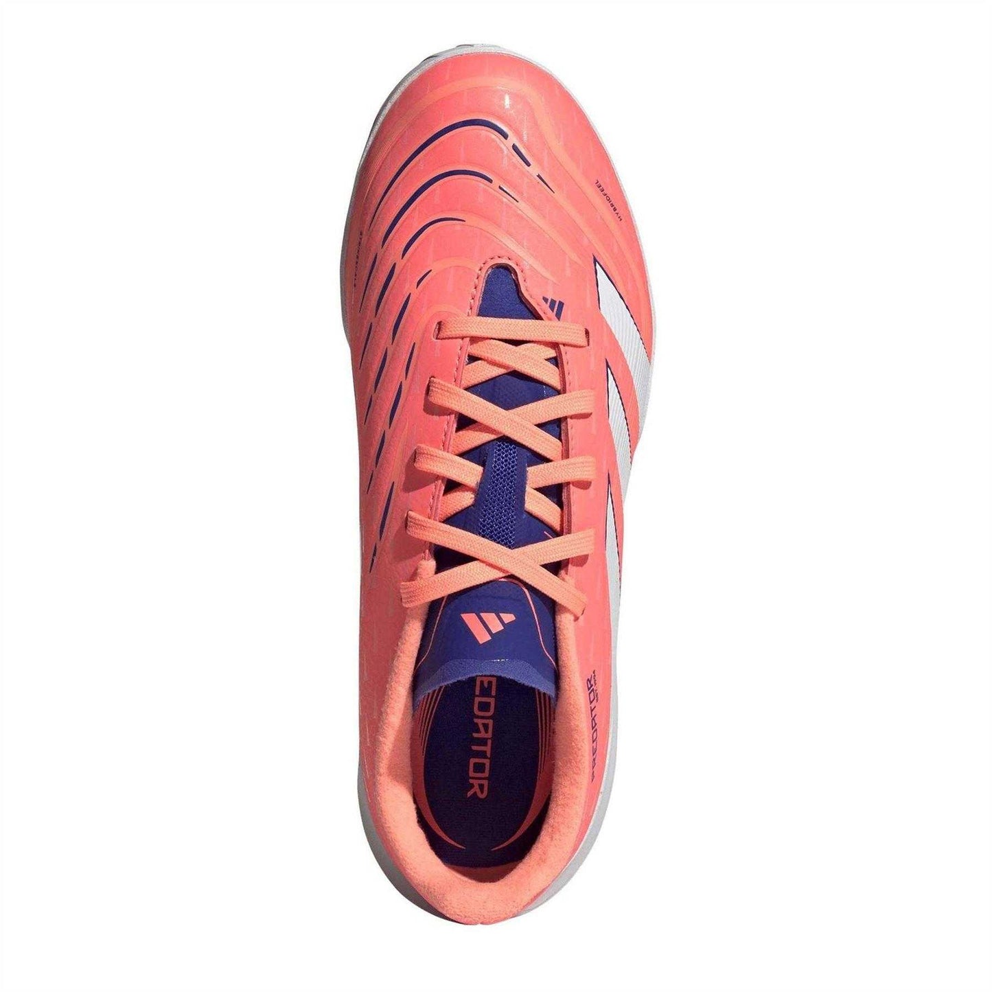 Coral - Lifestyle - Adidas Childrens-Kids Predator League 3 Stripes Football Boots