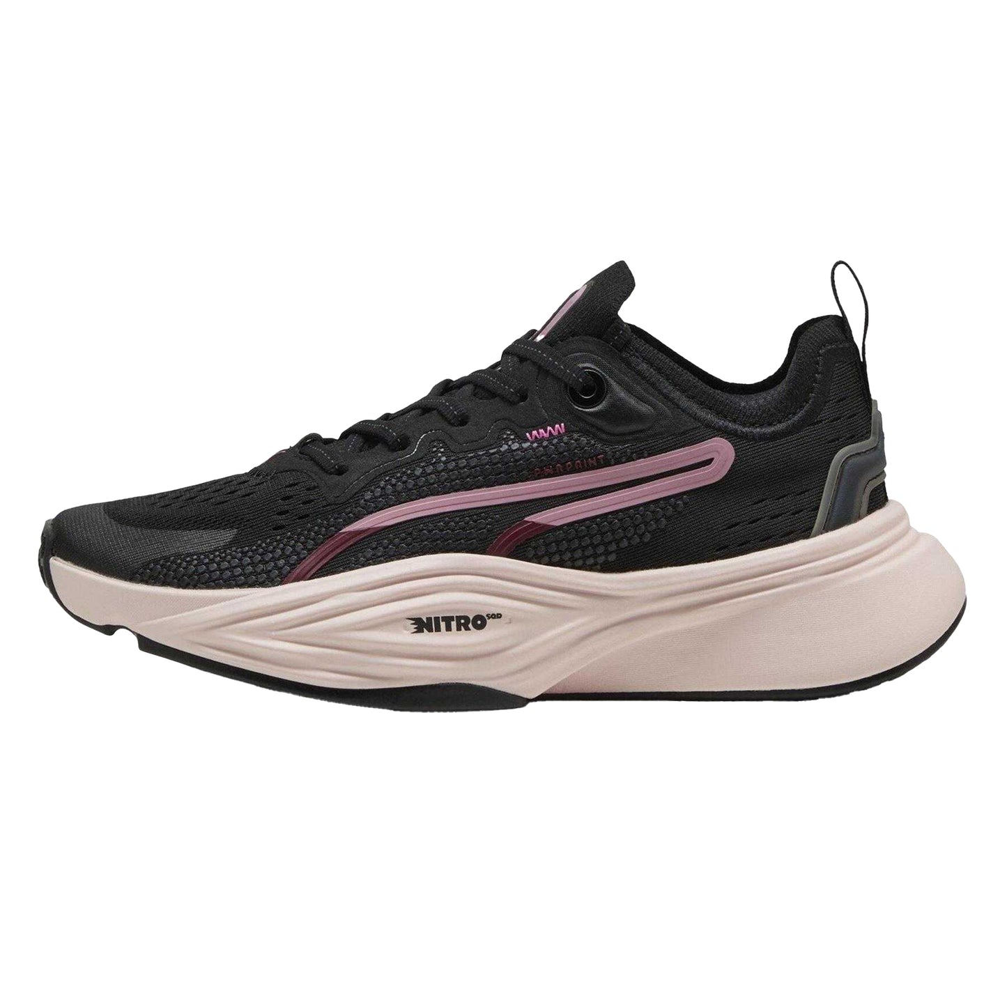 Black - Back - Puma Womens-Ladies Nitro Squad 2 Shoes