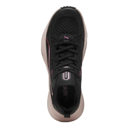 Black - Side - Puma Womens-Ladies Nitro Squad 2 Shoes