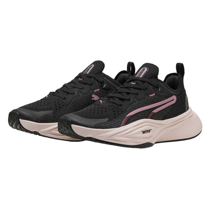 Black - Pack Shot - Puma Womens-Ladies Nitro Squad 2 Shoes