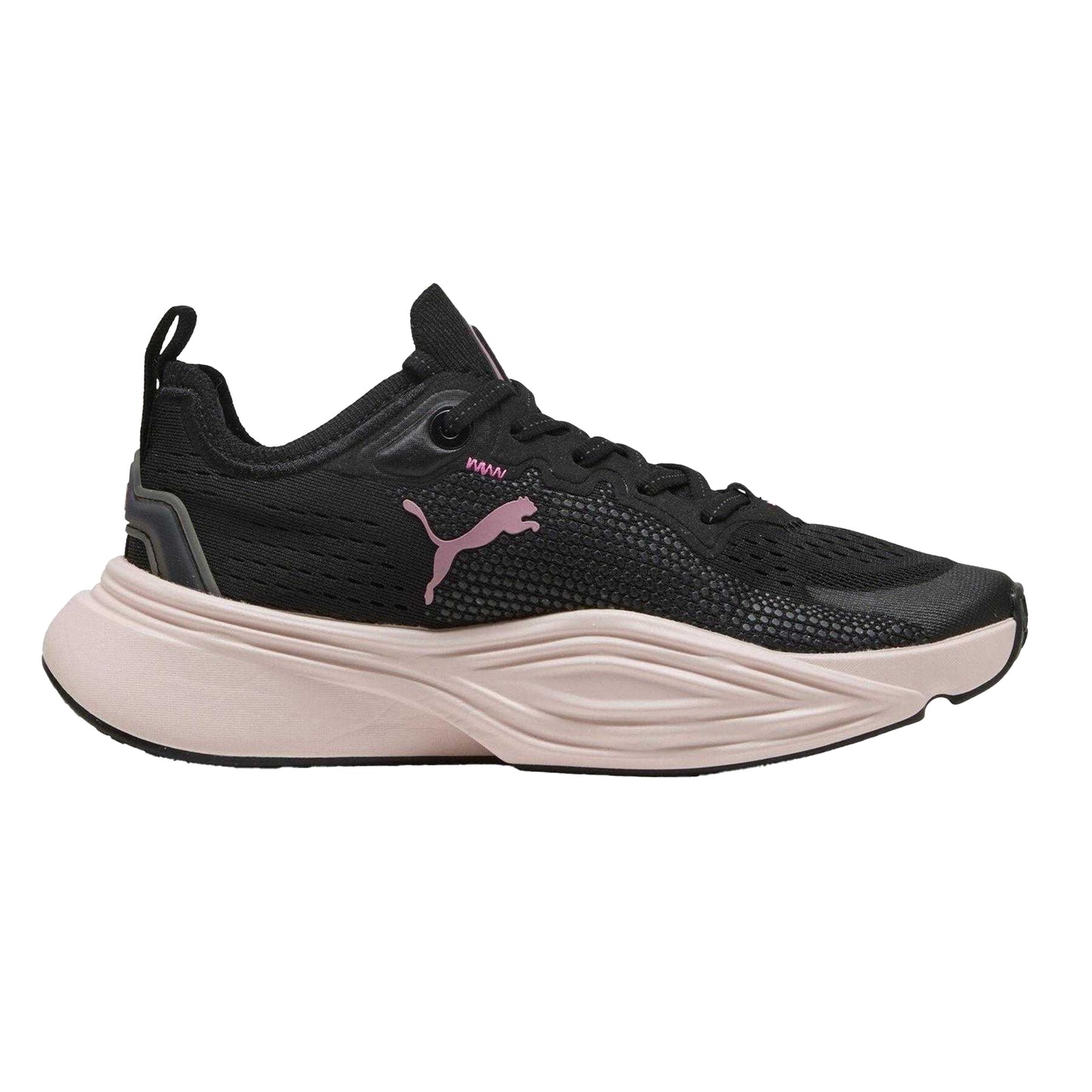 Black - Front - Puma Womens-Ladies Nitro Squad 2 Shoes