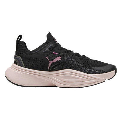 Black - Front - Puma Womens-Ladies Nitro Squad 2 Shoes