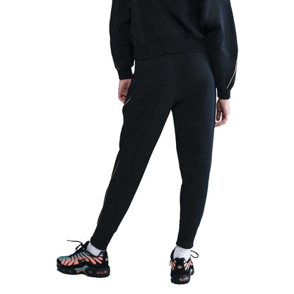Black - Back - Nike Girls NSW Fleece Joggers
