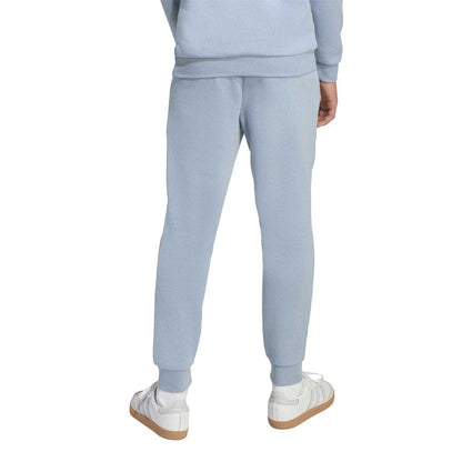 Blue - Back - Adidas Childrens-Kids Embroidered Pull-On Joggers