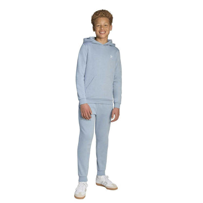 Blue - Lifestyle - Adidas Childrens-Kids Embroidered Pull-On Joggers