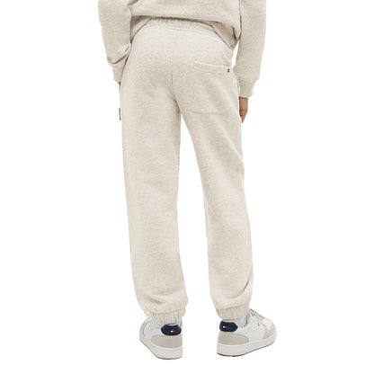 Light Grey - Back - Tommy Hilfiger Childrens-Kids Heritage Joggers