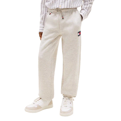 Light Grey - Lifestyle - Tommy Hilfiger Childrens-Kids Heritage Joggers