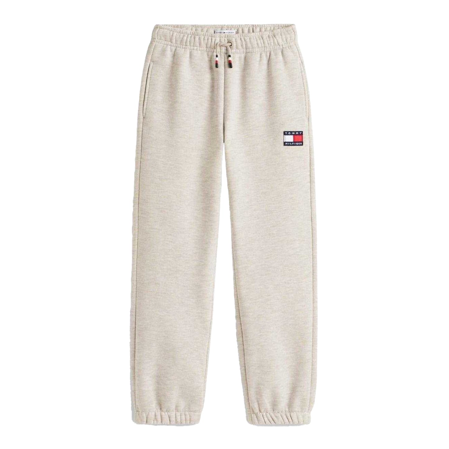 Light Grey - Front - Tommy Hilfiger Childrens-Kids Heritage Joggers