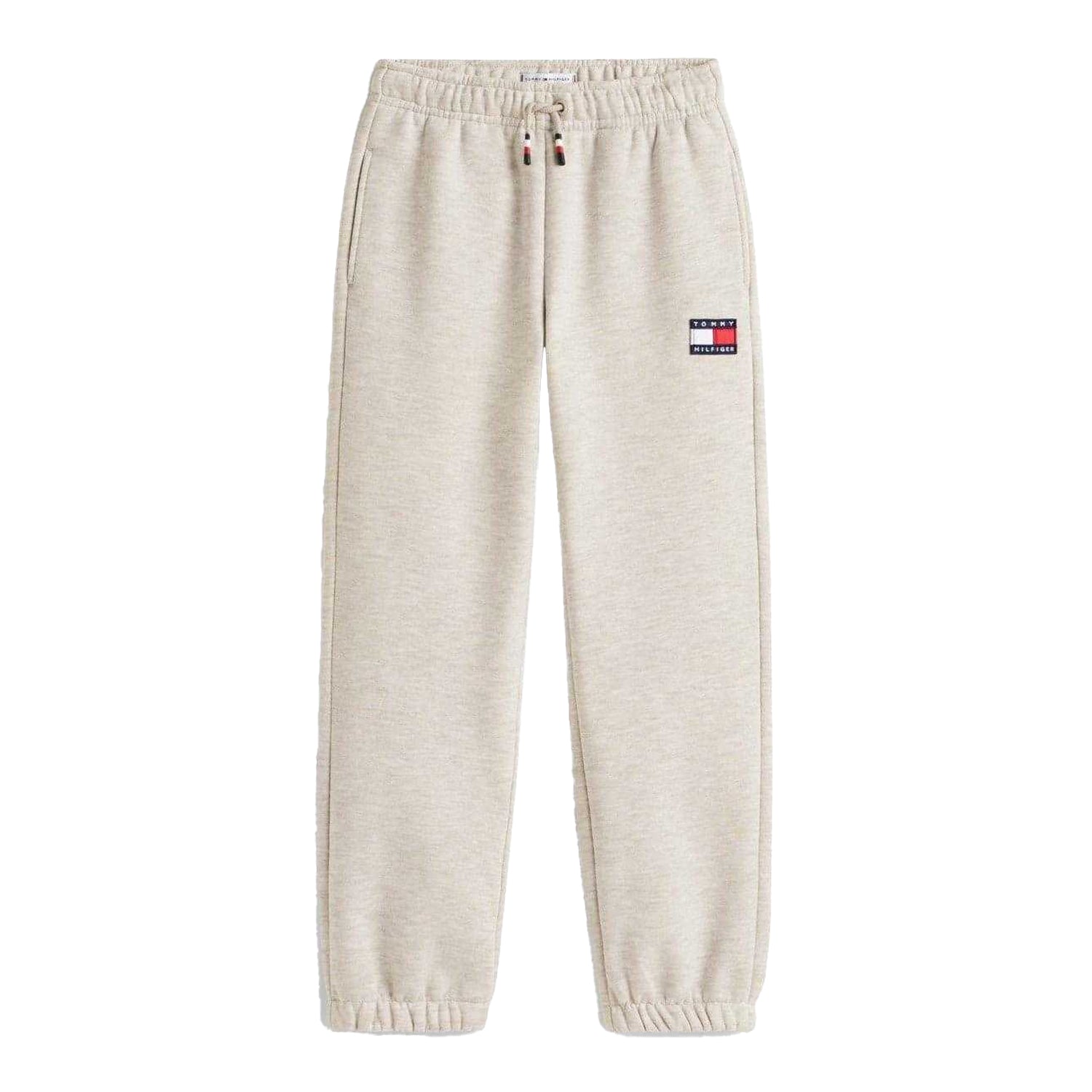Light Grey - Front - Tommy Hilfiger Childrens-Kids Heritage Joggers
