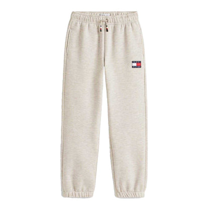 Light Grey - Front - Tommy Hilfiger Childrens-Kids Heritage Joggers