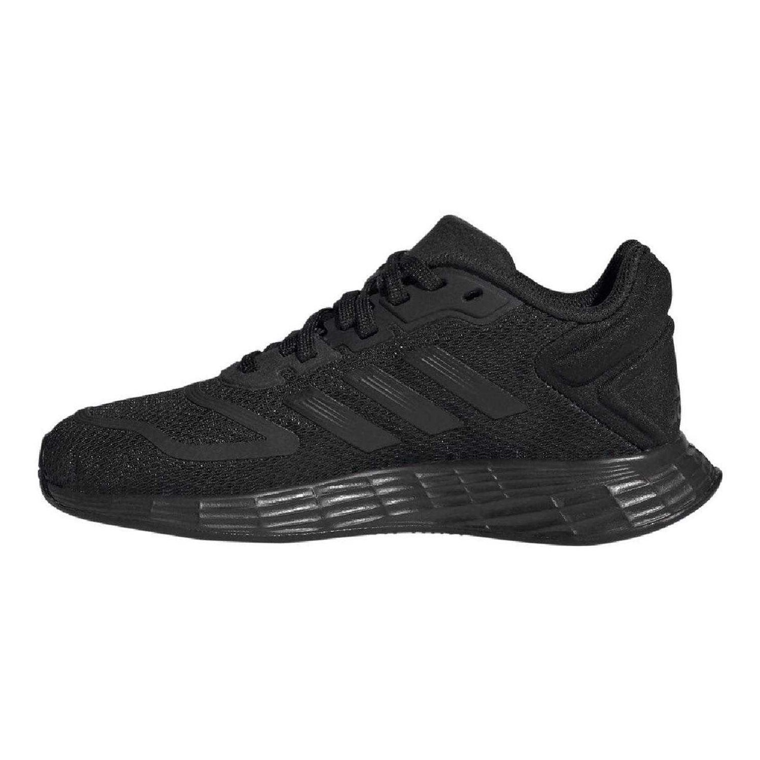 Black - Back - Adidas Childrens-Kids Duramo 10 Trainers