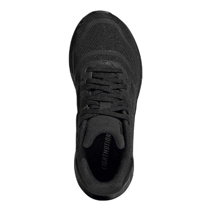 Black - Side - Adidas Childrens-Kids Duramo 10 Trainers