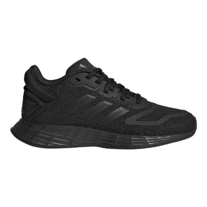 Black - Front - Adidas Childrens-Kids Duramo 10 Trainers