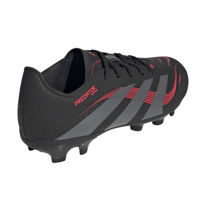 Core Black - Back - Adidas Childrens-Kids Predator League Firm Ground Football Boots