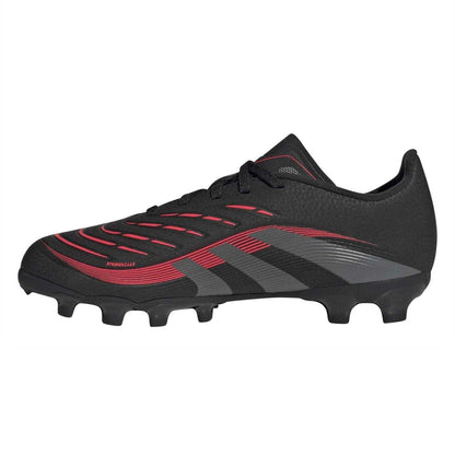 Core Black - Side - Adidas Childrens-Kids Predator League Firm Ground Football Boots