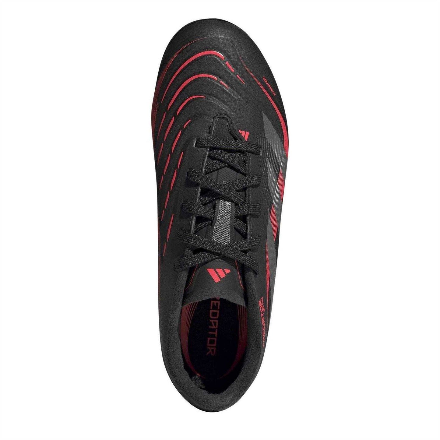 Core Black - Lifestyle - Adidas Childrens-Kids Predator League Firm Ground Football Boots