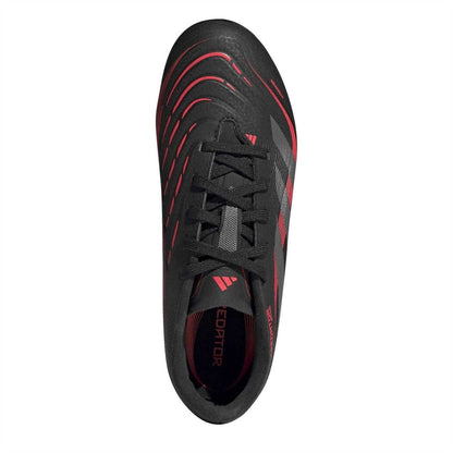 Core Black - Lifestyle - Adidas Childrens-Kids Predator League Firm Ground Football Boots