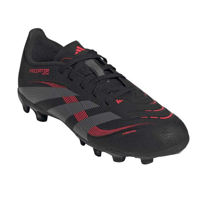 Core Black - Pack Shot - Adidas Childrens-Kids Predator League Firm Ground Football Boots
