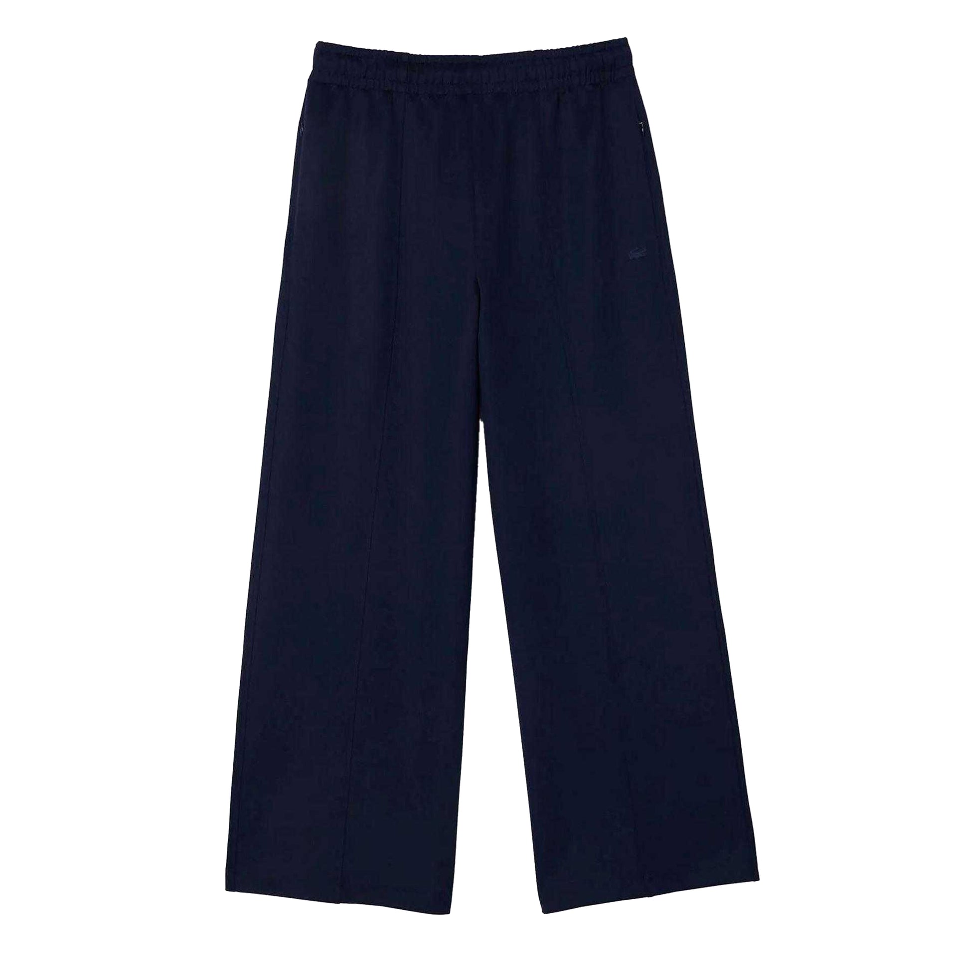 Blue - Back - Lacoste Womens-Ladies Relaxed Fit Tracksuit Bottoms