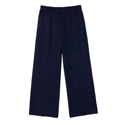 Blue - Back - Lacoste Womens-Ladies Relaxed Fit Tracksuit Bottoms