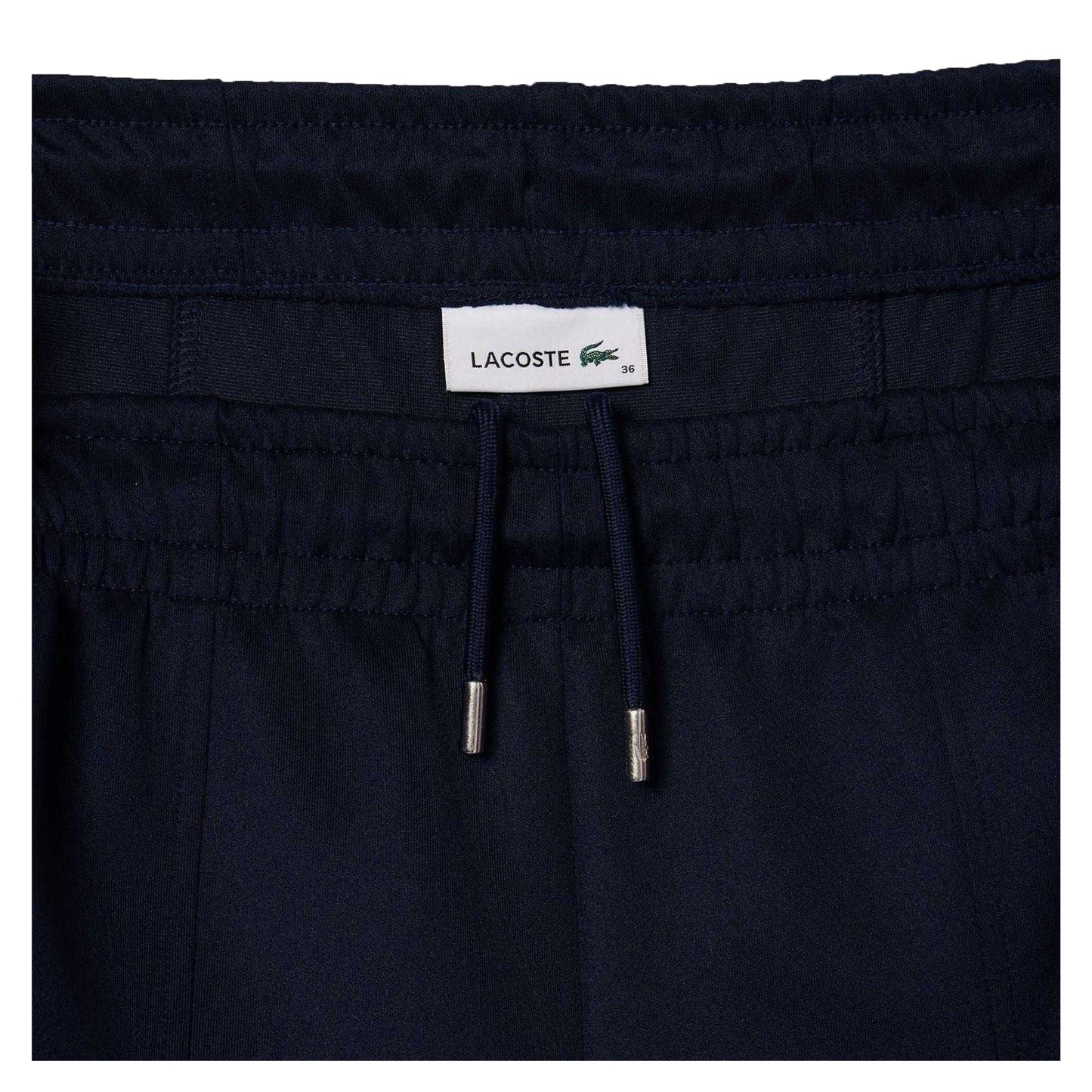 Blue - Side - Lacoste Womens-Ladies Relaxed Fit Tracksuit Bottoms