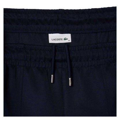 Blue - Side - Lacoste Womens-Ladies Relaxed Fit Tracksuit Bottoms