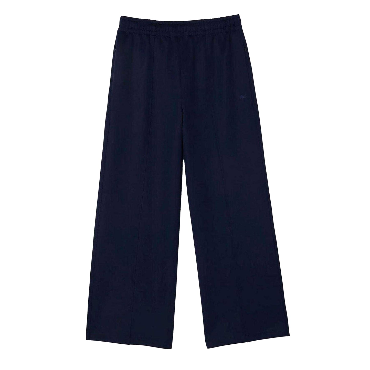 Blue - Front - Lacoste Womens-Ladies Relaxed Fit Tracksuit Bottoms