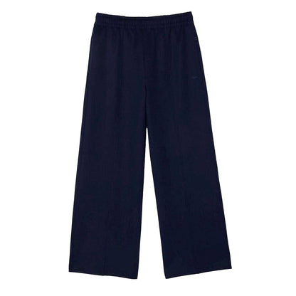 Blue - Front - Lacoste Womens-Ladies Relaxed Fit Tracksuit Bottoms