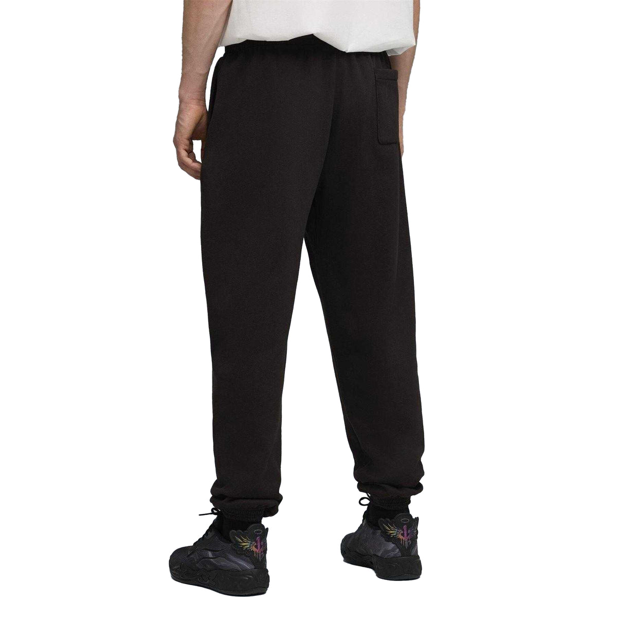 Black-Silver - Lifestyle - Puma Mens Performance Joggers