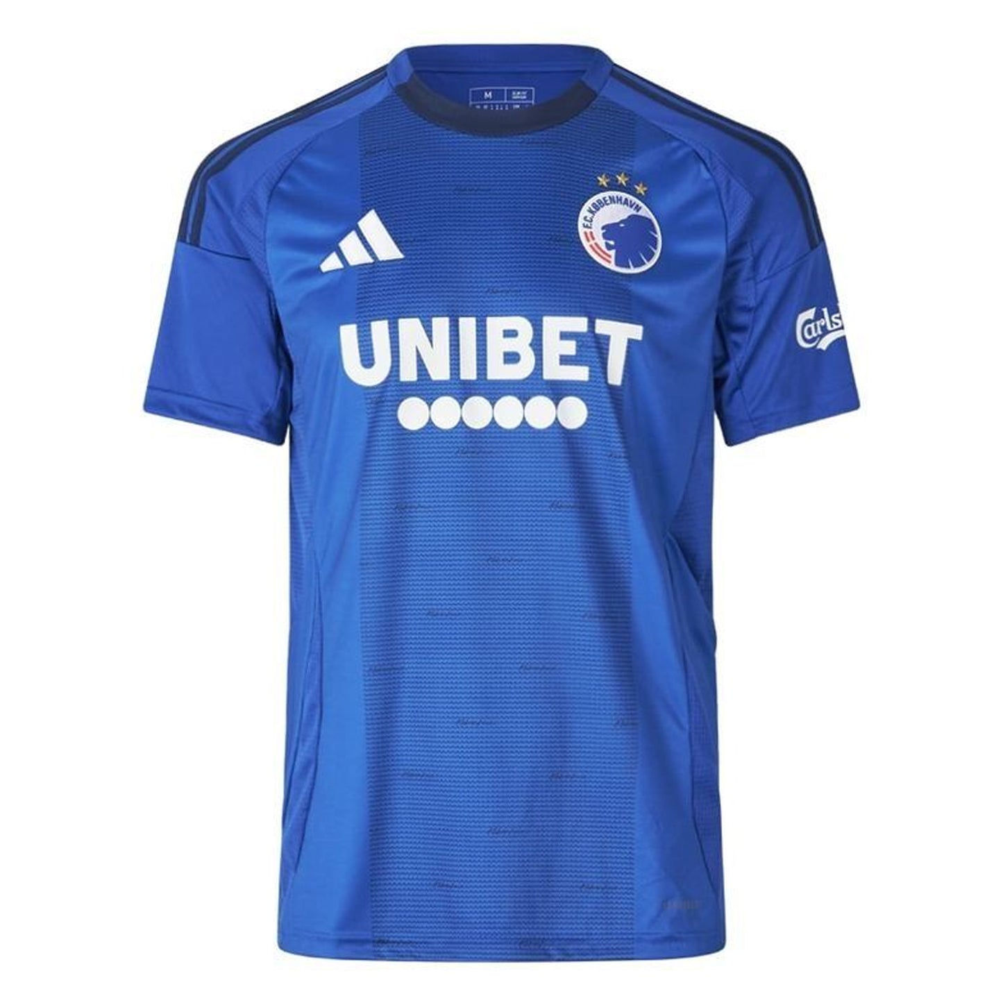 Blue - Front - Adidas Mens 2024-2025 F.C. Copenhagen Away Shirt