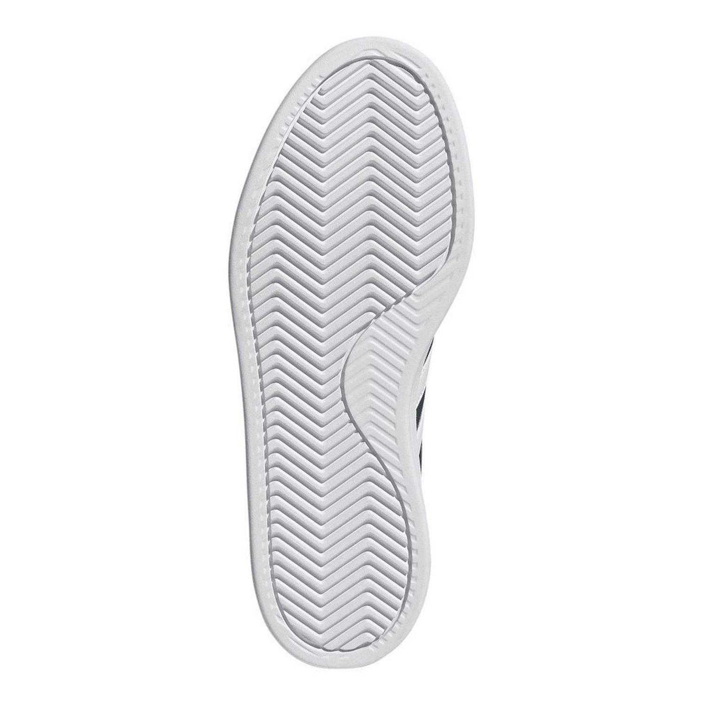 Blue - Lifestyle - Adidas Womens-Ladies Grand Court 2.0 3 Stripes Cloudfoam Trainers