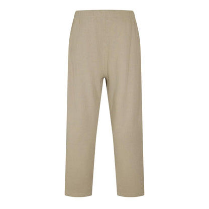 Seal Grey - Back - Fear Of God Essentials Unisex Adult Fleece Relaxed Fit Sweatpants