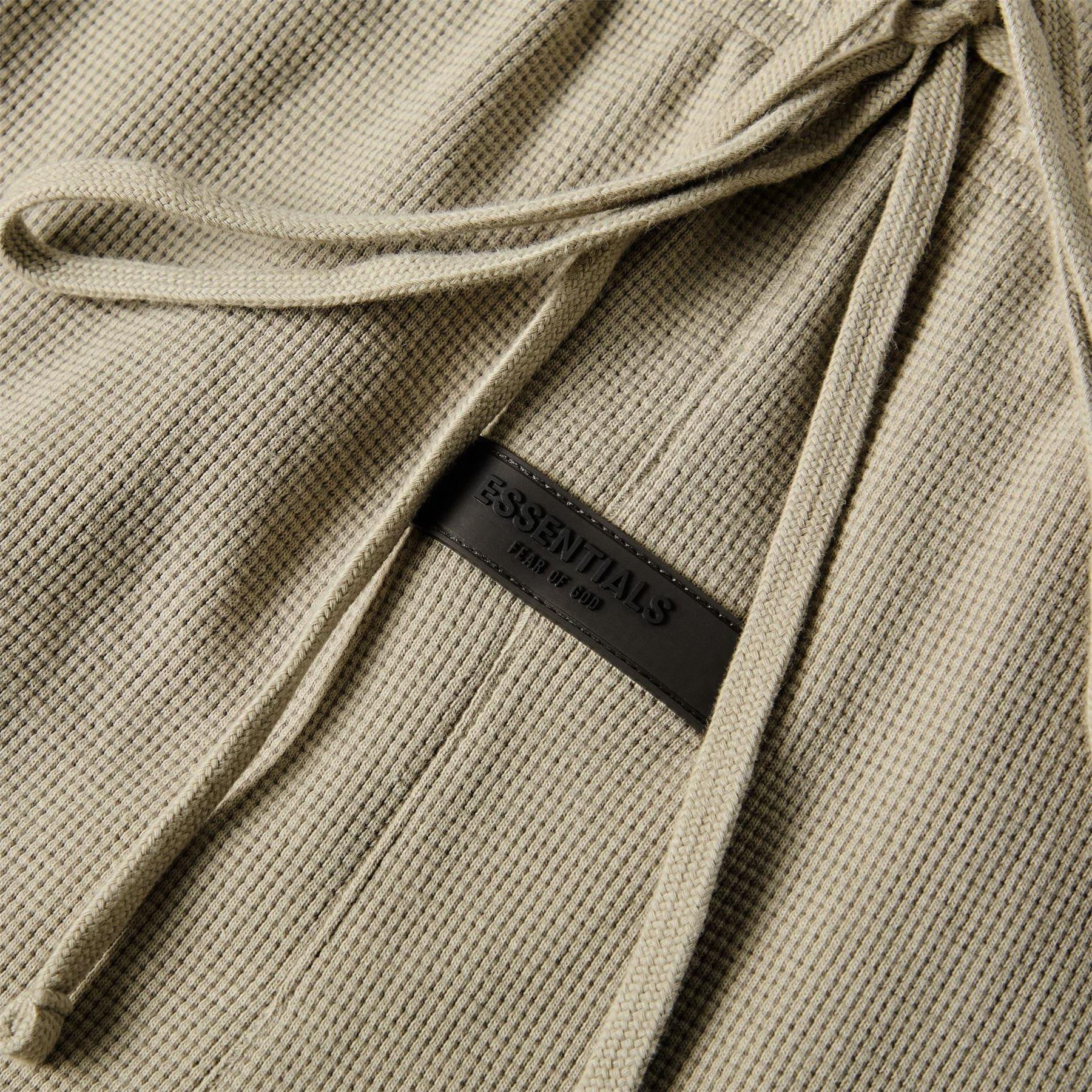 Seal Grey - Side - Fear Of God Essentials Unisex Adult Fleece Relaxed Fit Sweatpants