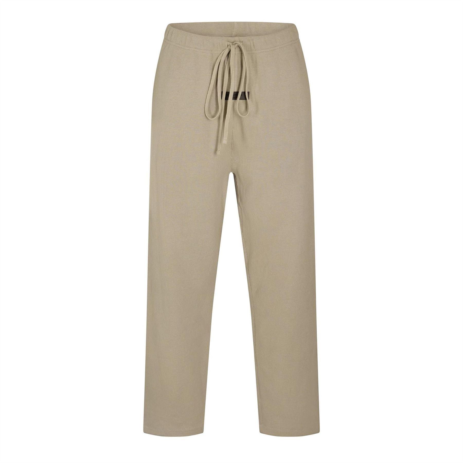 Seal Grey - Front - Fear Of God Essentials Unisex Adult Fleece Relaxed Fit Sweatpants
