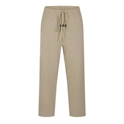 Seal Grey - Front - Fear Of God Essentials Unisex Adult Fleece Relaxed Fit Sweatpants