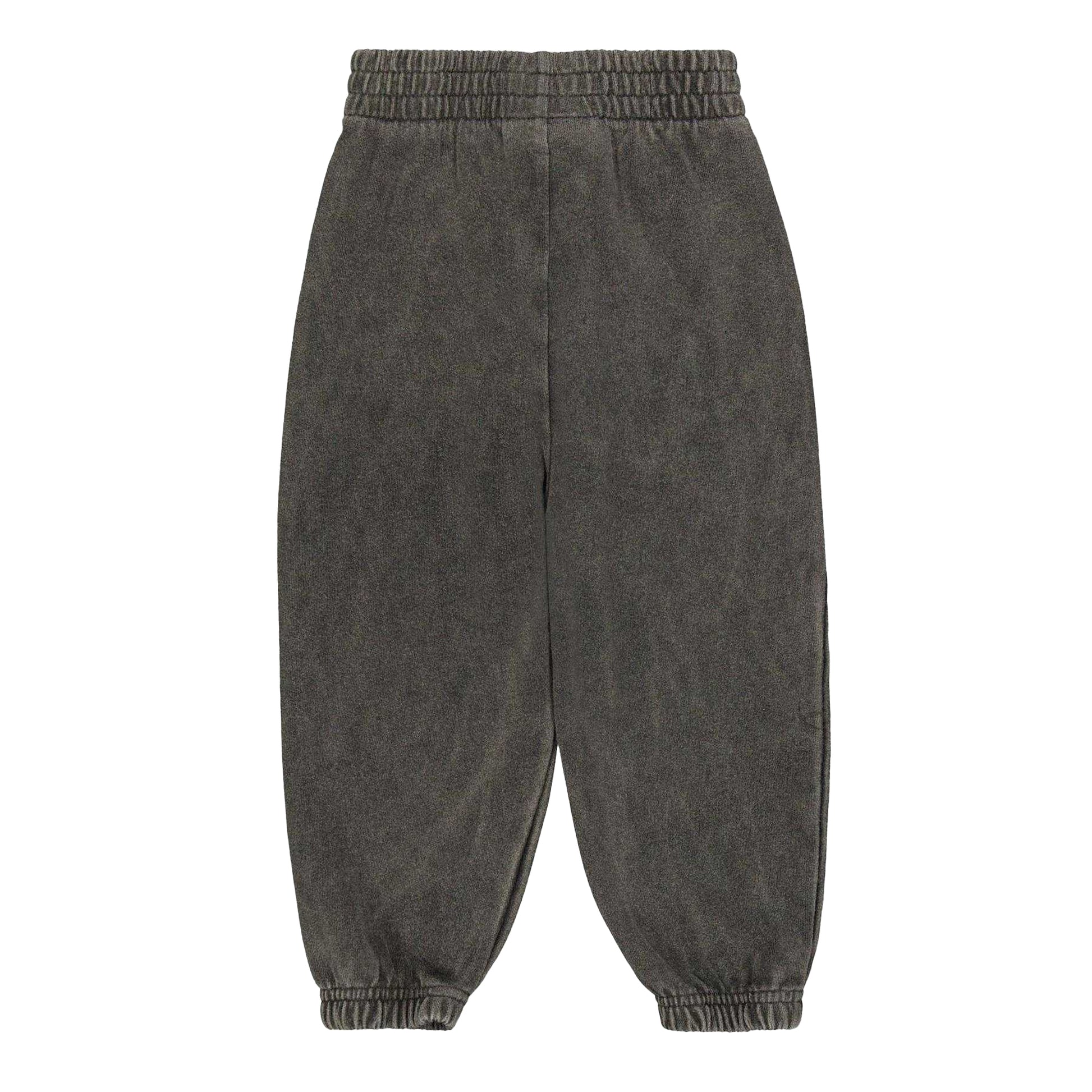 Vintage Grey - Back - Represent Childrens-Kids Owners Club Jogging Bottoms