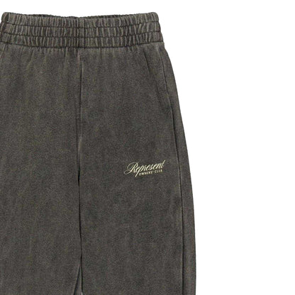 Vintage Grey - Side - Represent Childrens-Kids Owners Club Jogging Bottoms