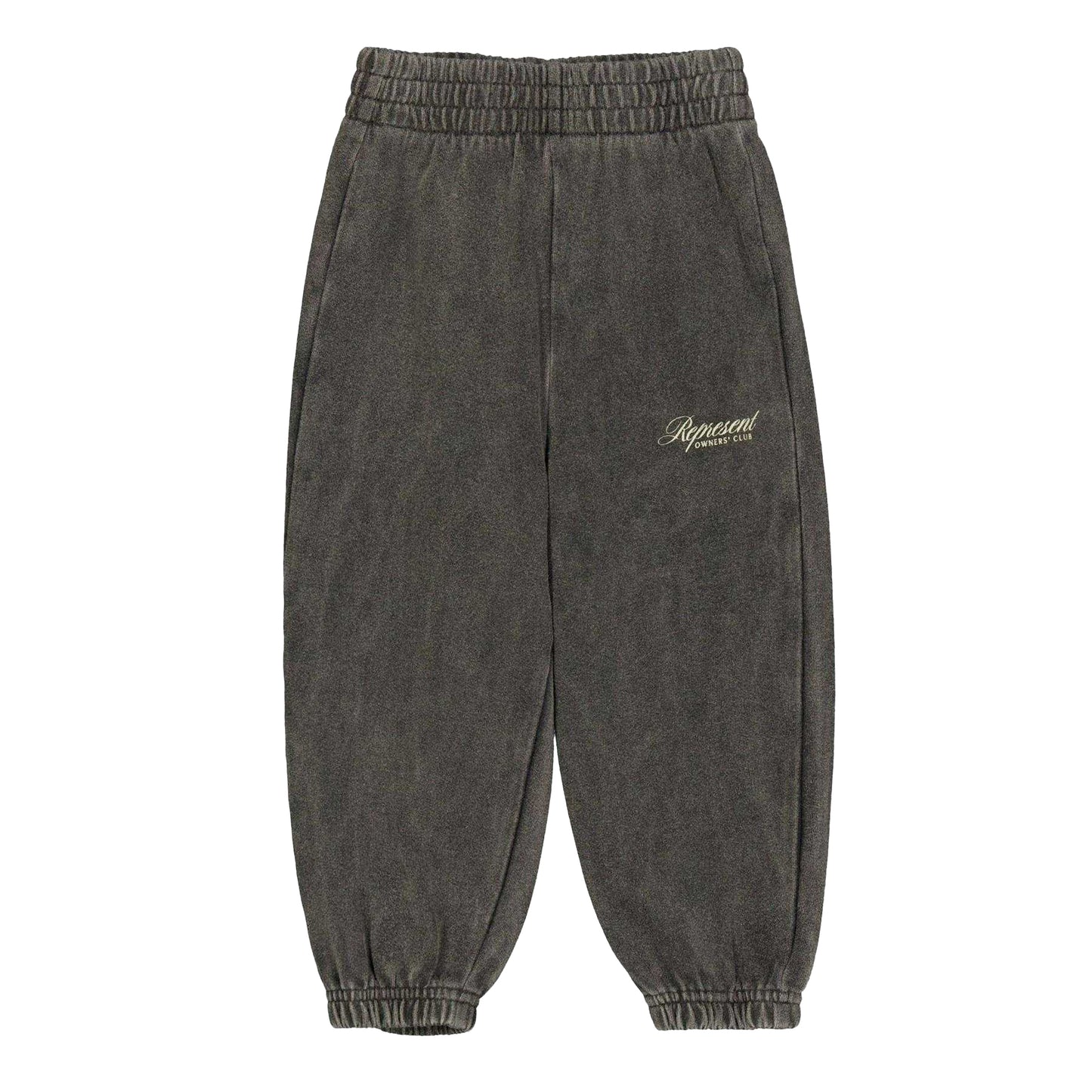 Vintage Grey - Front - Represent Childrens-Kids Owners Club Jogging Bottoms