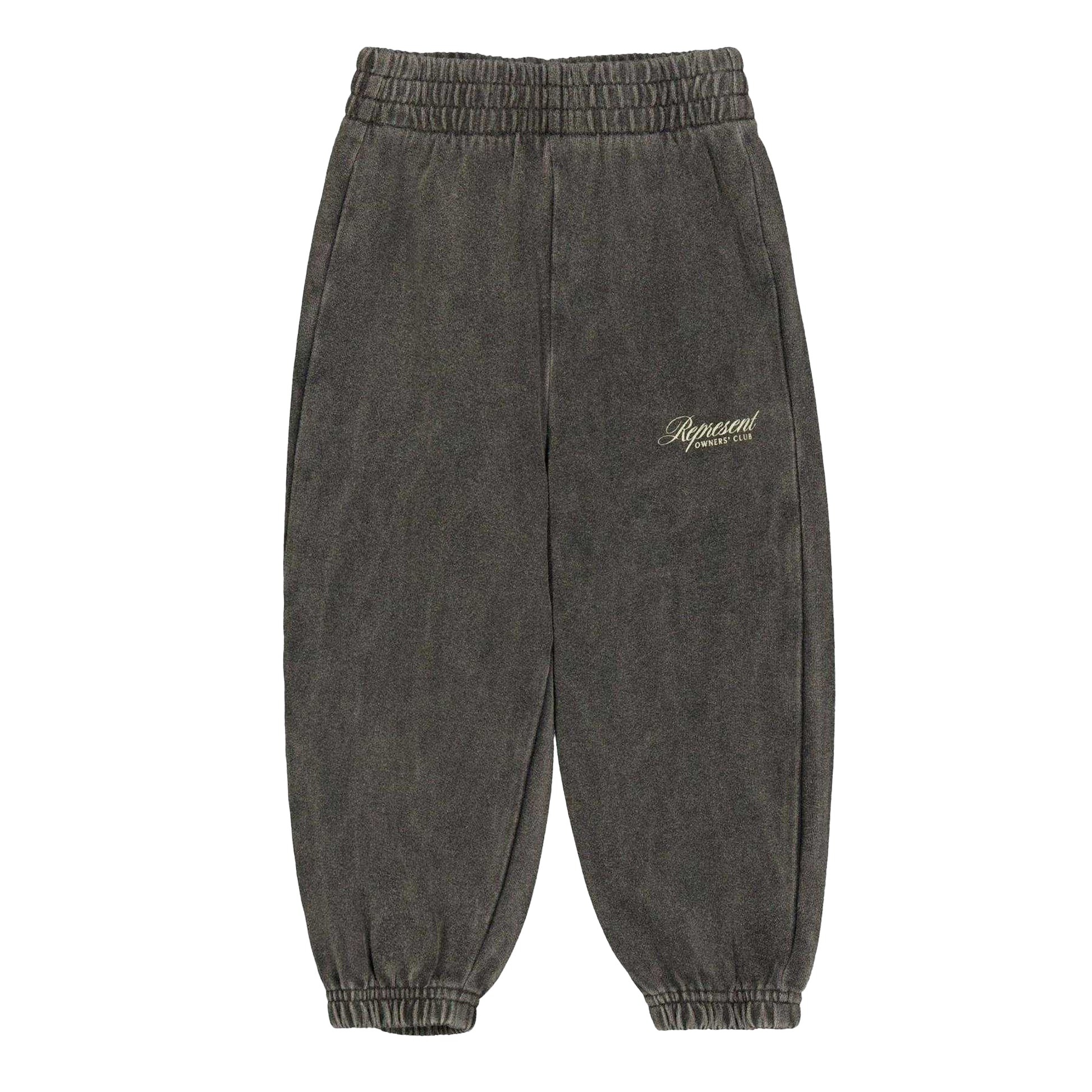 Vintage Grey - Front - Represent Childrens-Kids Owners Club Jogging Bottoms