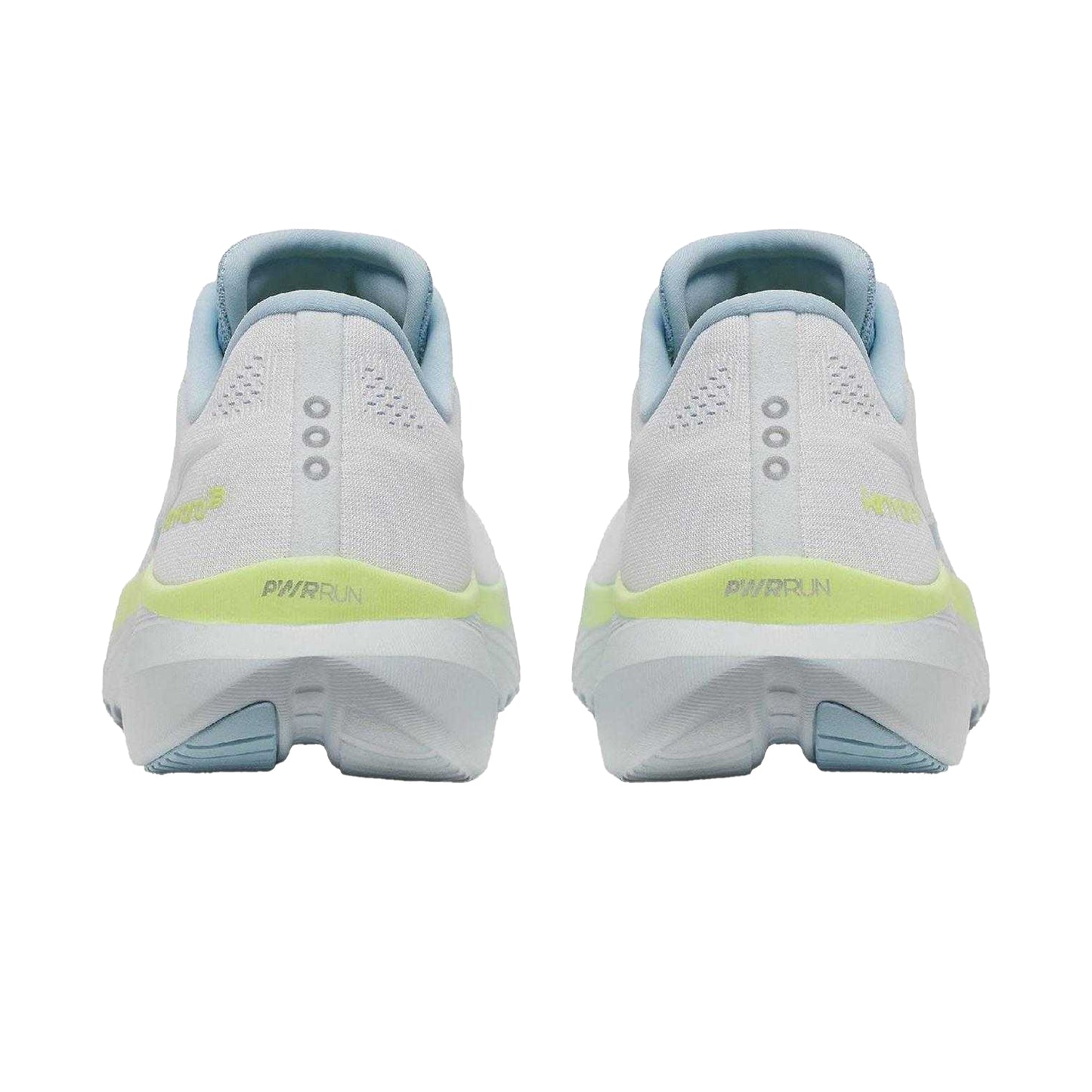 White - Back - Saucony Womens-Ladies Kinvara 15 Shoes