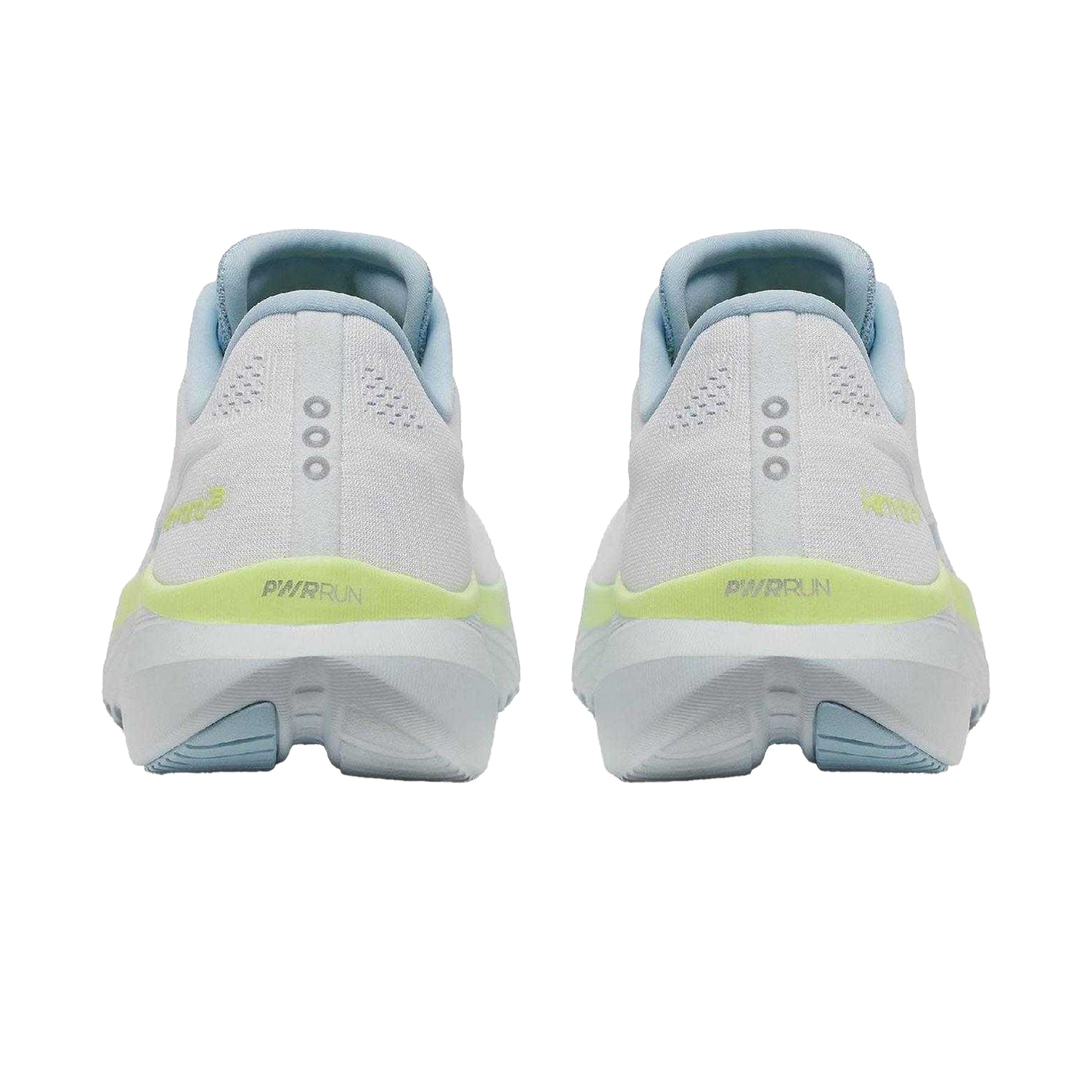 White - Back - Saucony Womens-Ladies Kinvara 15 Shoes