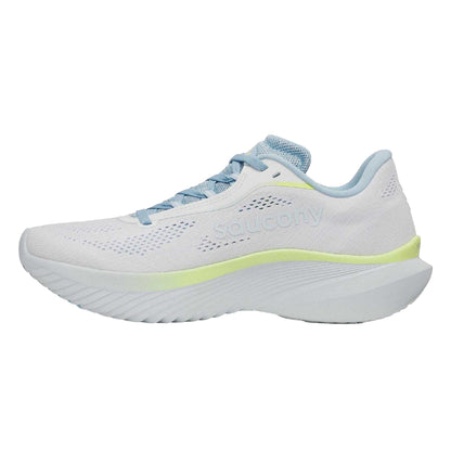 White - Side - Saucony Womens-Ladies Kinvara 15 Shoes